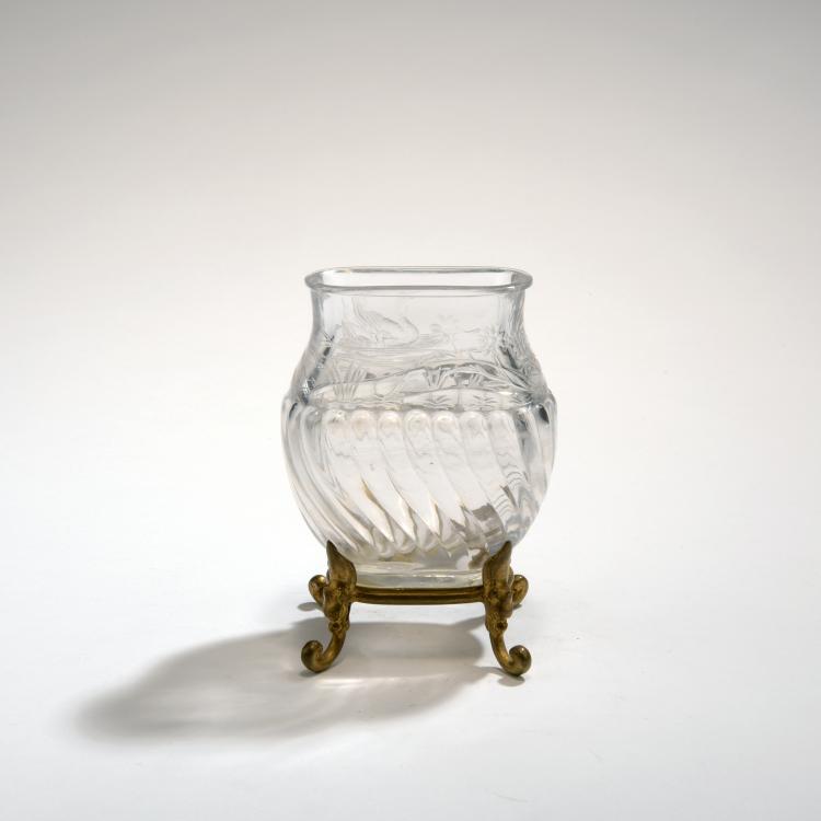 Bild 1 zu Objekt, Vase 'Etang, canards', um 1880, Escalier de Cristal, Paris, 132B 310