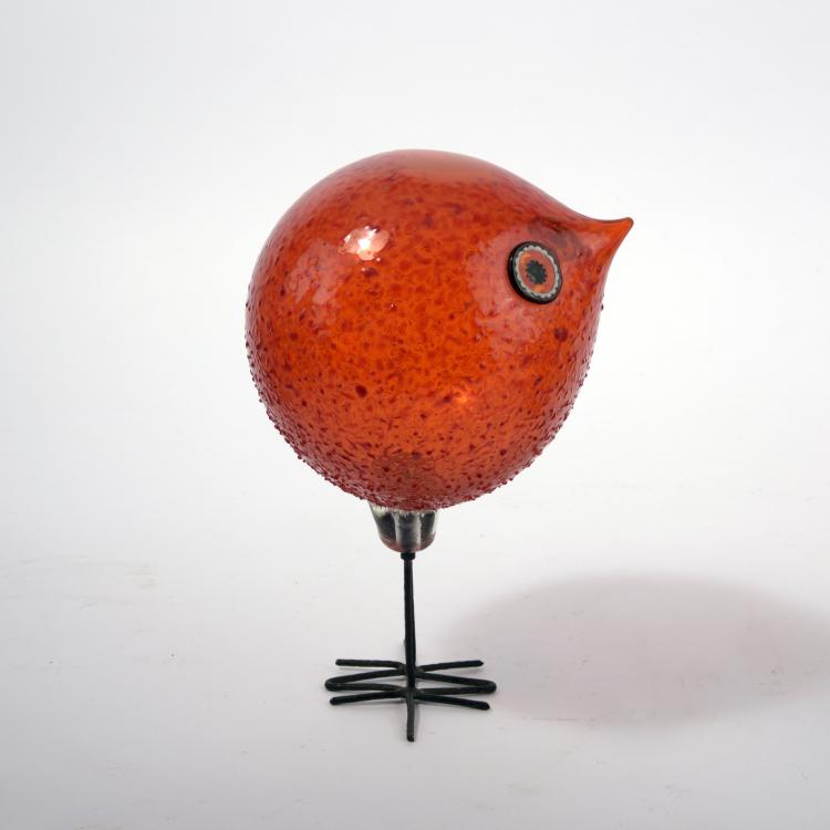 Bild 1 zu Objekt, 'Pulcino' bird, 1962, Alessandro Pianon, Vistosi, 134C 728