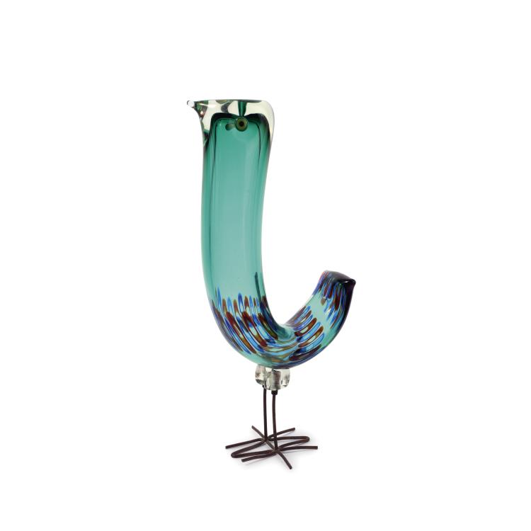 Hauptbild zu Objekt, 'Pulcino' bird, 1962, Alessandro Pianon, Vistosi, 134C 729