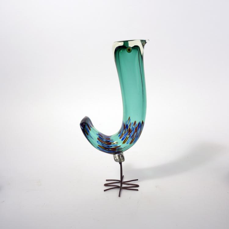 Bild 1 zu Objekt, 'Pulcino' bird, 1962, Alessandro Pianon, Vistosi, 134C 729