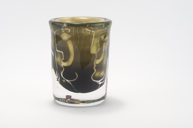 Bild 2 zu Objekt, 'Ariel' vase, c1978, Ingeborg Lundin, Orrefors Glasbruk, 134B 324