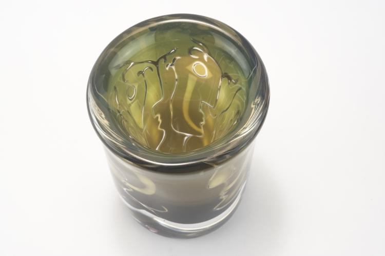 Bild 3 zu Objekt, 'Ariel' vase, c1978, Ingeborg Lundin, Orrefors Glasbruk, 134B 324
