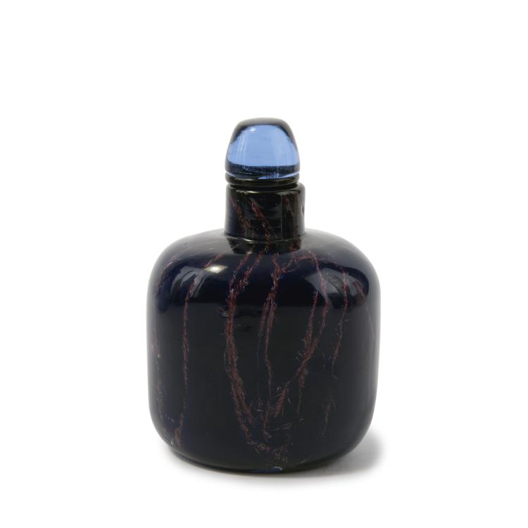 Hauptbild zu Objekt, Flakon 'Giada', um 1964, Toni Zuccheri, Venini & C., Murano, 134C 605