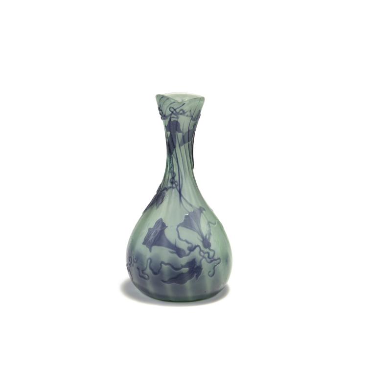 Hauptbild zu Objekt, 'Volubilis' vase, 1900-02, Gall&eacute;, Emile, Nancy, 132B 328