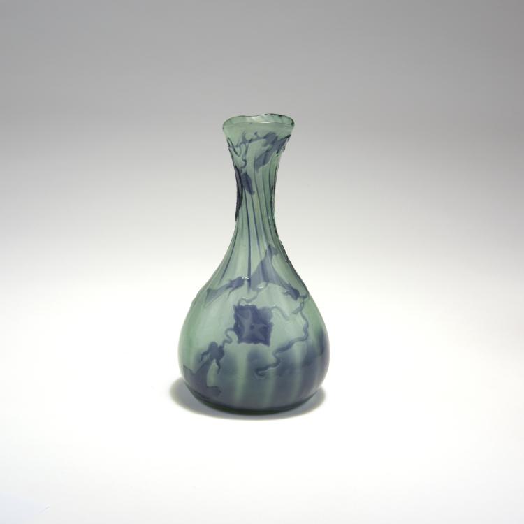 Bild 1 zu Objekt, 'Volubilis' vase, 1900-02, Gall&eacute;, Emile, Nancy, 132B 328