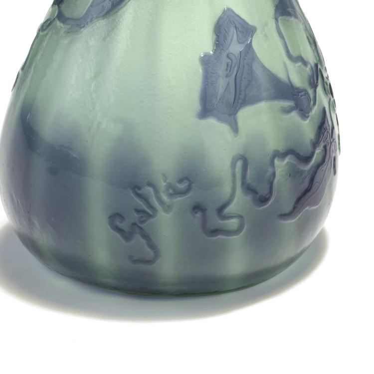 Bild 2 zu Objekt, 'Volubilis' vase, 1900-02, Gall&eacute;, Emile, Nancy, 132B 328