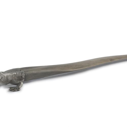 'Lizard' paper knife, 1920s