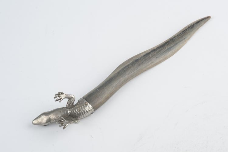 Bild 1 zu Objekt, 'Lizard' paper knife, 1920s, Frankreich, 132B 836