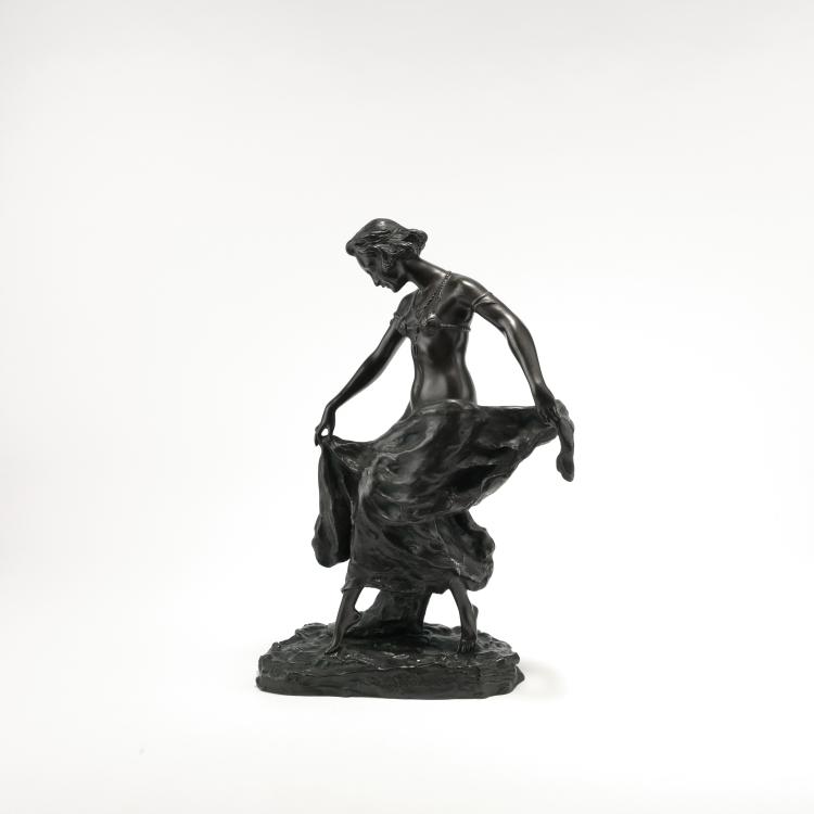 Bild 1 zu Objekt, Dancer, c1922, Paul Lemoyne, Lemoyne, Paul (wohl), 132B 639