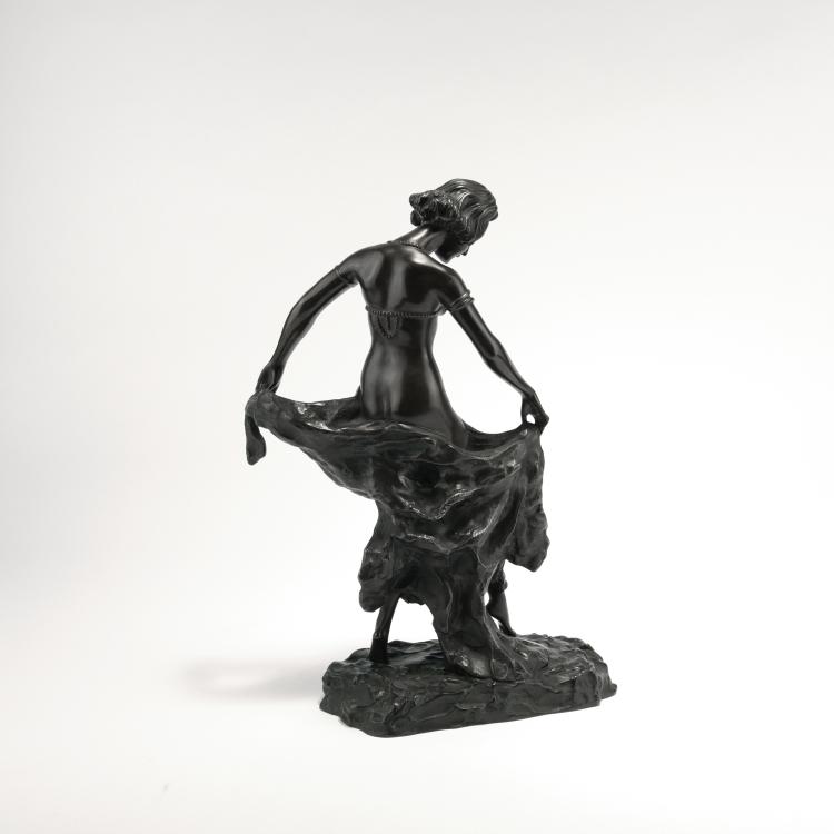 Bild 2 zu Objekt, Dancer, c1922, Paul Lemoyne, Lemoyne, Paul (wohl), 132B 639