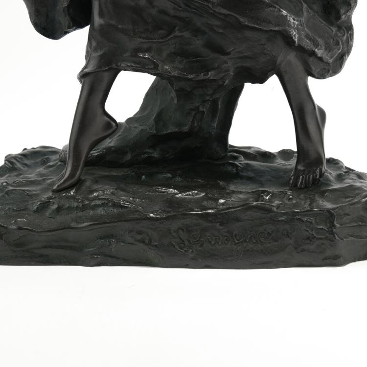 Bild 3 zu Objekt, Dancer, c1922, Paul Lemoyne, Lemoyne, Paul (wohl), 132B 639