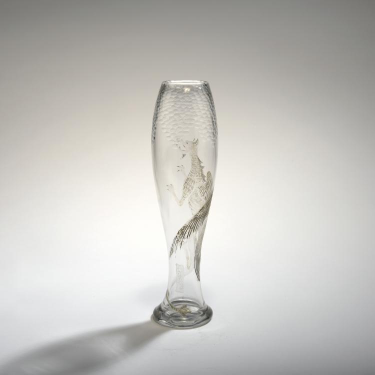Bild 1 zu Objekt, Vase 'Graoully', um 1900, Gall&eacute;, Emile, Nancy, 132B 334