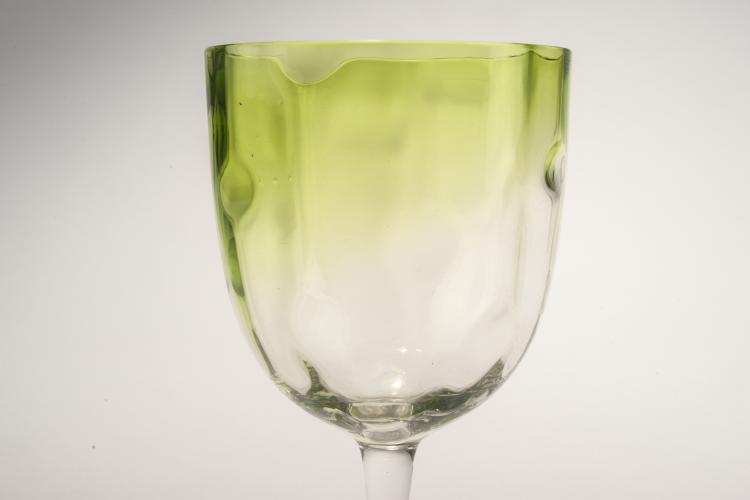 Bild 2 zu Objekt, Sechs Weingl&auml;ser 'Meteor', um 1900, Koloman Moser, Meyr's Neffe, Adolf b. Winterberg, 132B 514