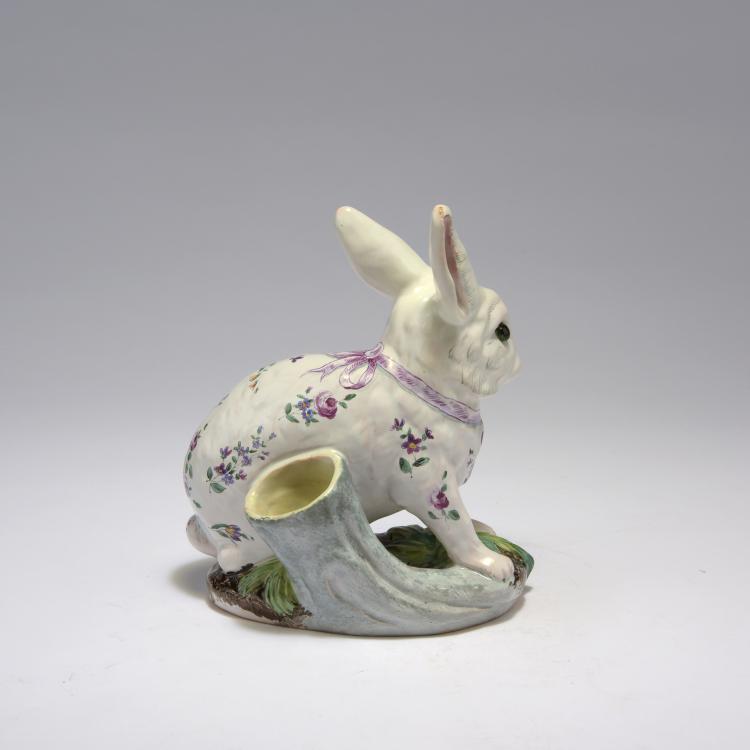 Bild 1 zu Objekt, Kaninchen, vor 1878, Gall&eacute;, Emile, Nancy, 132B 793