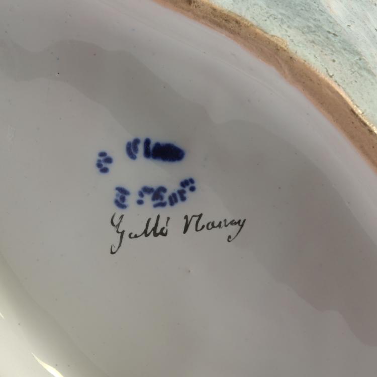 Bild 2 zu Objekt, Kaninchen, vor 1878, Gall&eacute;, Emile, Nancy, 132B 793