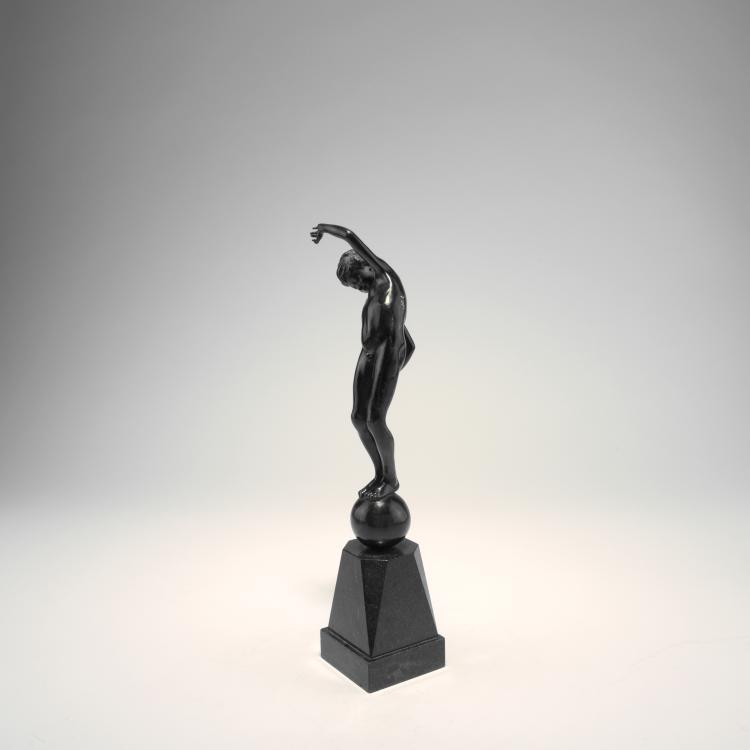 Bild 1 zu Objekt, Kugelt&auml;nzer, um 1910, Johannes Goetz, Gladenbeck, Berlin, 132B 621