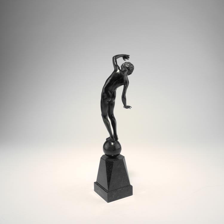 Bild 2 zu Objekt, Kugelt&auml;nzer, um 1910, Johannes Goetz, Gladenbeck, Berlin, 132B 621