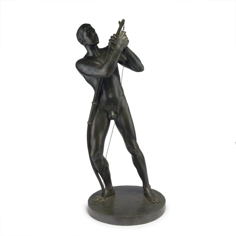 Hauptbild zu Objekt, Bogenspanner, 1908, Otto Lessing, 132B 640