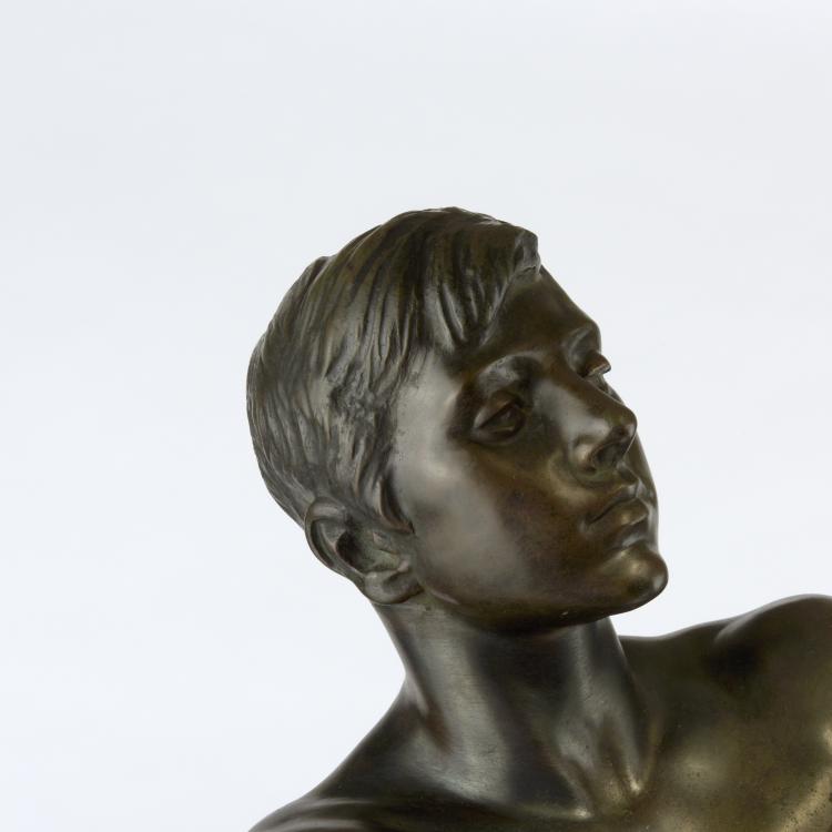 Bild 1 zu Objekt, Bogenspanner, 1908, Otto Lessing, 132B 640