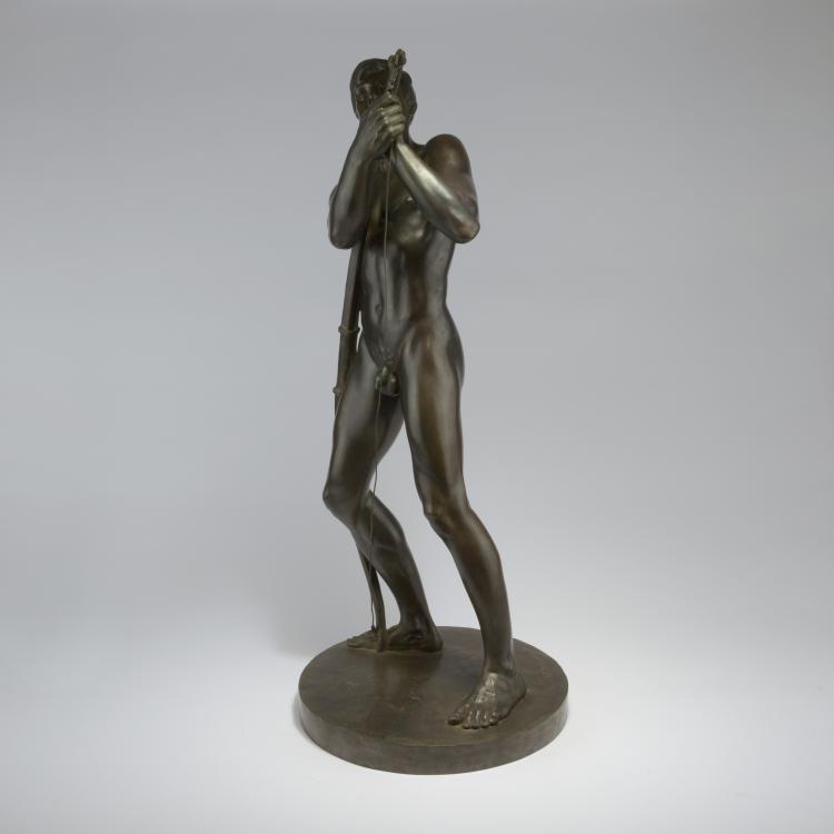 Bild 2 zu Objekt, Bogenspanner, 1908, Otto Lessing, 132B 640