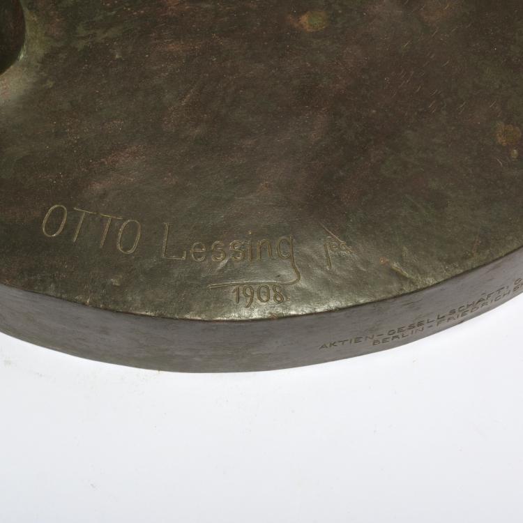 Bild 3 zu Objekt, Bogenspanner, 1908, Otto Lessing, 132B 640