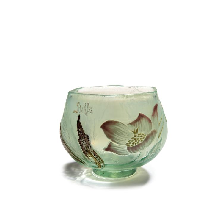 Hauptbild zu Objekt, Vase 'Tempus Stellae', 1895-1900, Gall&eacute;, Emile, Nancy, 132B 321