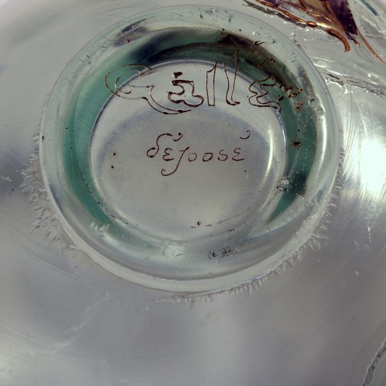 Bild 2 zu Objekt, Vase 'Tempus Stellae', 1895-1900, Gall&eacute;, Emile, Nancy, 132B 321