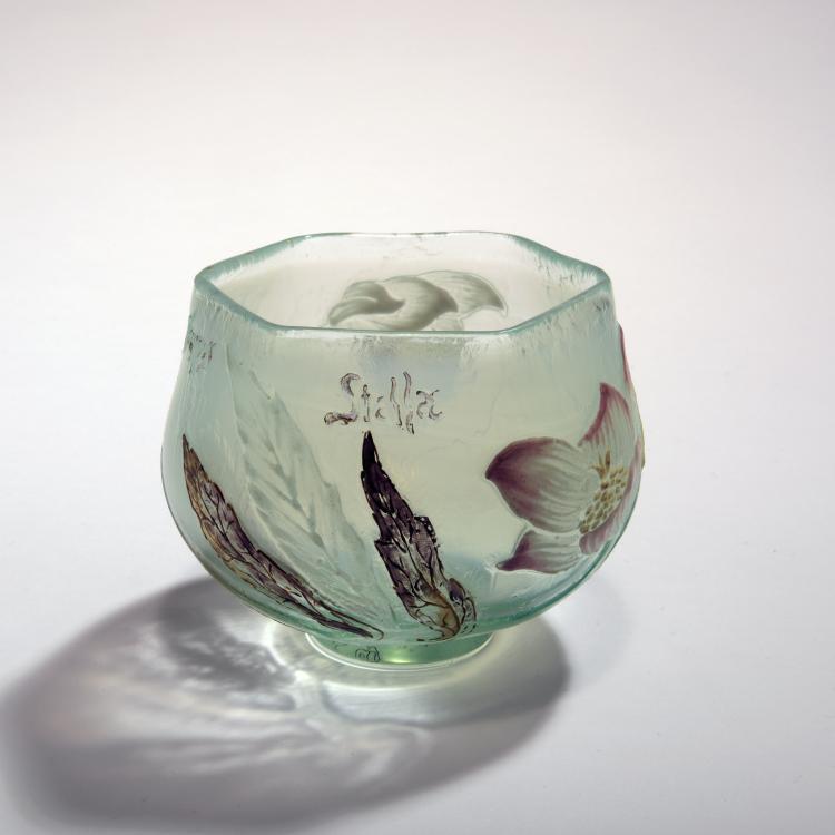 Bild 3 zu Objekt, Vase 'Tempus Stellae', 1895-1900, Gall&eacute;, Emile, Nancy, 132B 321