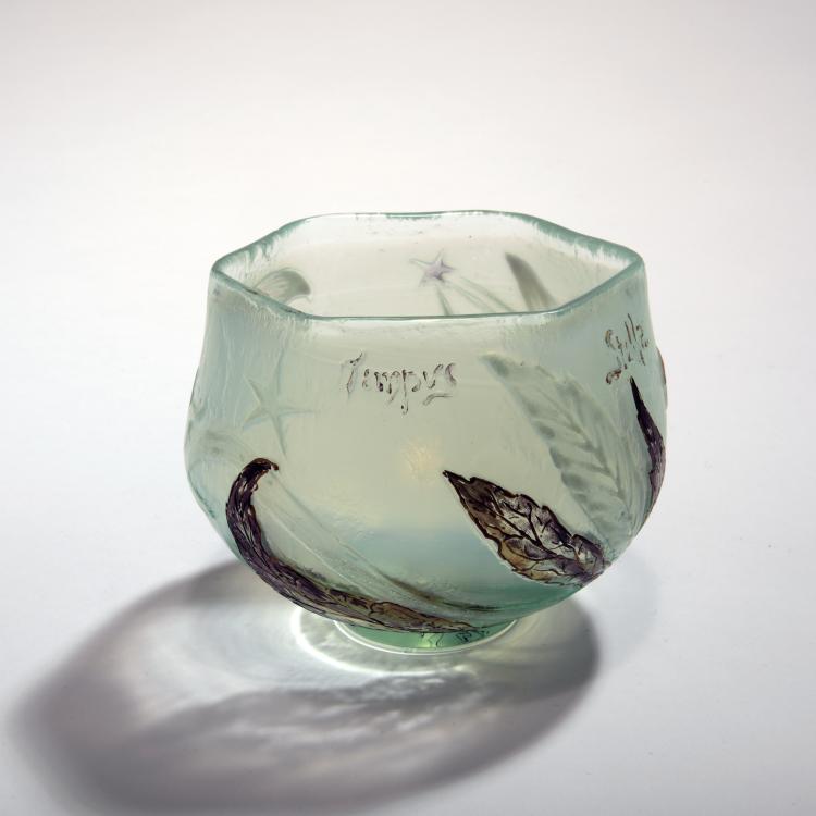 Bild 4 zu Objekt, Vase 'Tempus Stellae', 1895-1900, Gall&eacute;, Emile, Nancy, 132B 321