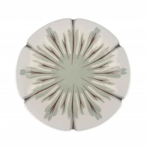 'Crocus' cake plate, 1896