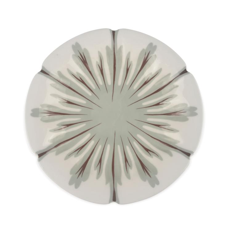 Hauptbild zu Objekt, Kuchenteller 'Krokus', 1896, Meissen, KPM, 132B 753