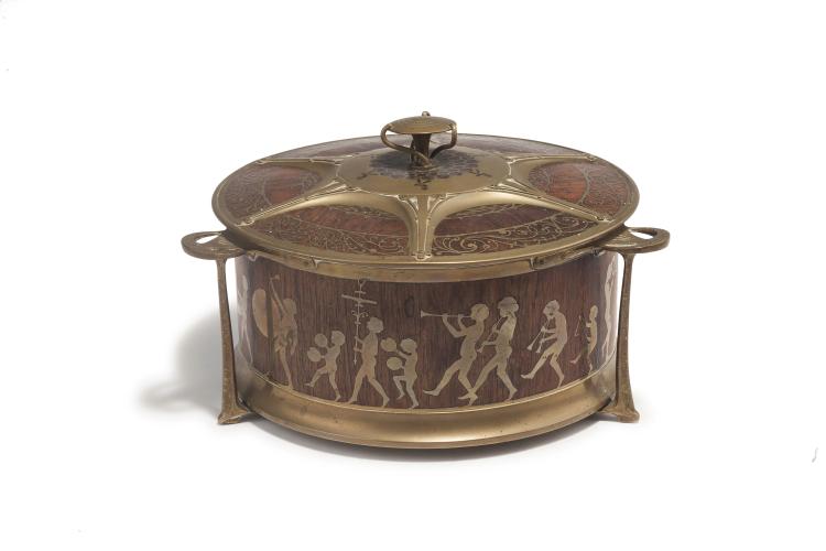 Hauptbild zu Objekt, Jar, c1910, Erhard & S&ouml;hne, Schw&auml;bisch Gm&uuml;nd, 132B 858