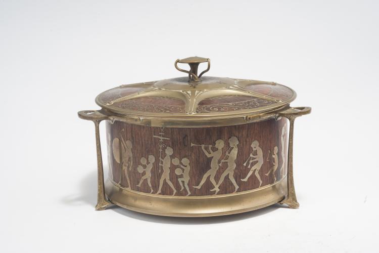 Bild 3 zu Objekt, Jar, c1910, Erhard & S&ouml;hne, Schw&auml;bisch Gm&uuml;nd, 132B 858