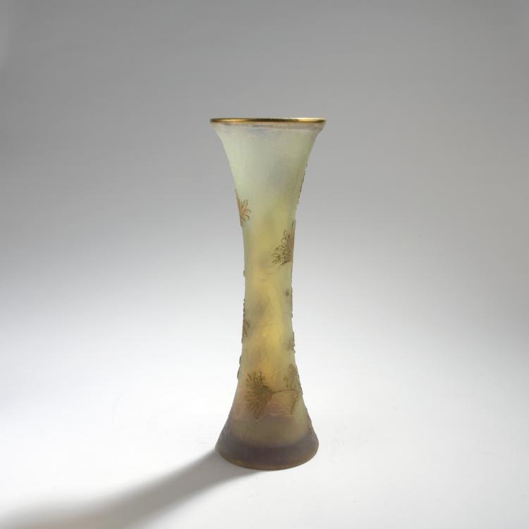 Bild 1 zu Objekt, 'Chrysanth&egrave;mes' vase, 1897, Daum Fr&egrave;res, Nancy, 132B 191