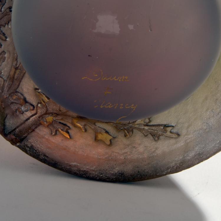 Bild 2 zu Objekt, 'Chrysanth&egrave;mes' vase, 1897, Daum Fr&egrave;res, Nancy, 132B 191