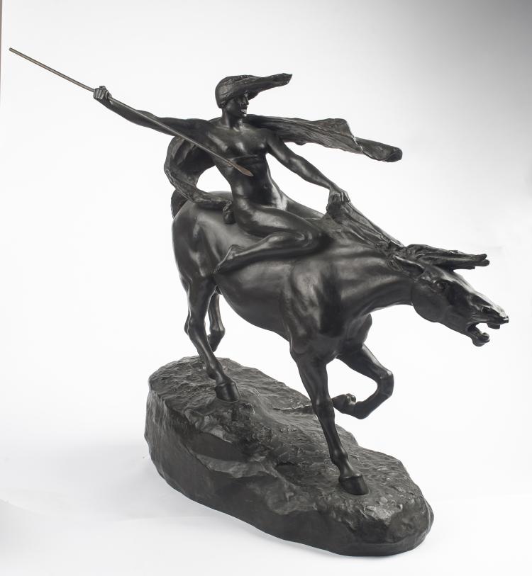 Bild 1 zu Objekt, 'Walk&uuml;renritt', 1908, Gladenbeck, Berlin, 132B 674