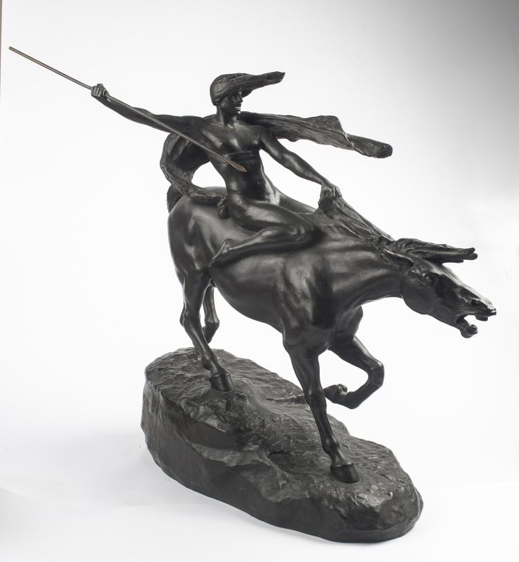 Bild 3 zu Objekt, 'Walk&uuml;renritt', 1908, Gladenbeck, Berlin, 132B 674