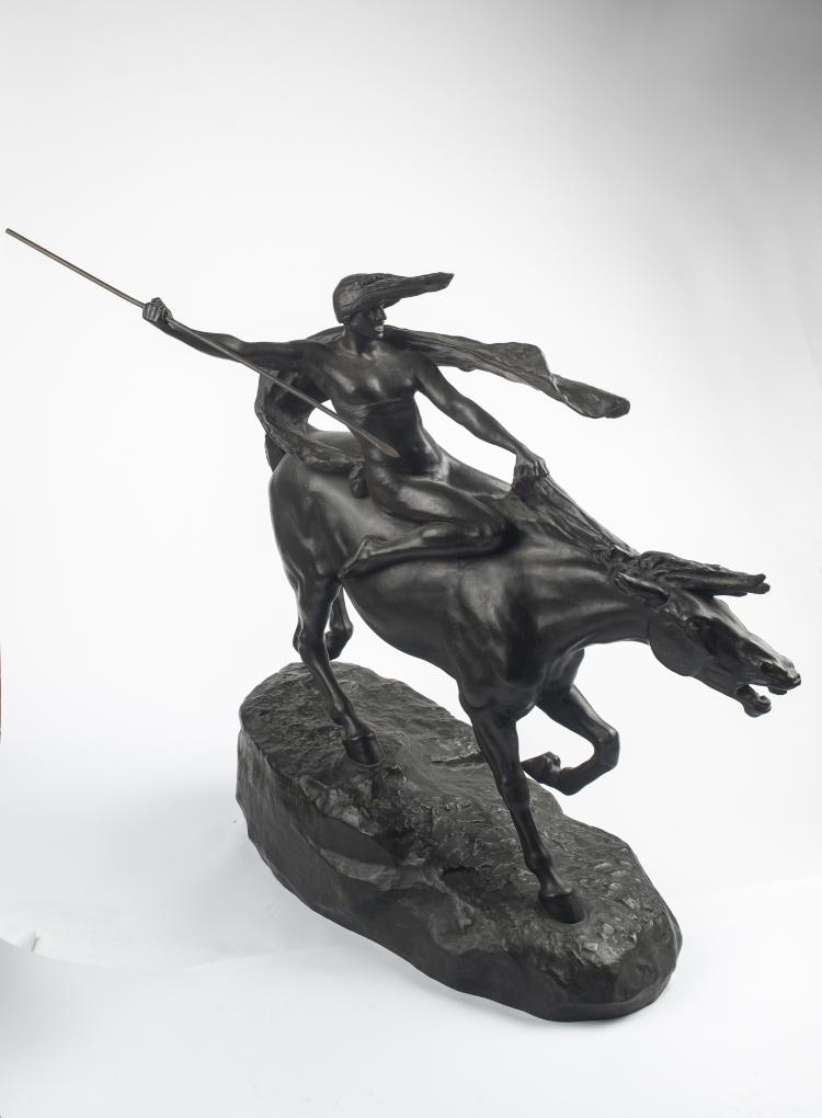 Bild 4 zu Objekt, 'Walk&uuml;renritt', 1908, Gladenbeck, Berlin, 132B 674