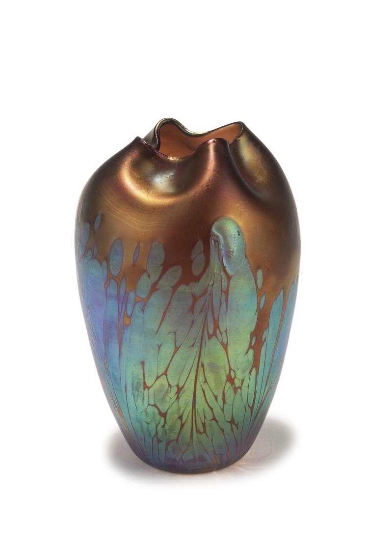 Hauptbild zu Objekt, 'Medici'-Vase, 1902, L&ouml;tz Wwe., Klosterm&uuml;hle, 132B 489