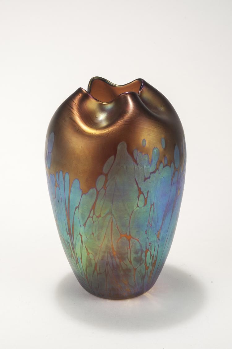 Bild 1 zu Objekt, 'Medici'-Vase, 1902, L&ouml;tz Wwe., Klosterm&uuml;hle, 132B 489