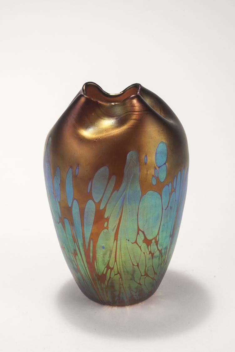 Bild 2 zu Objekt, 'Medici'-Vase, 1902, L&ouml;tz Wwe., Klosterm&uuml;hle, 132B 489