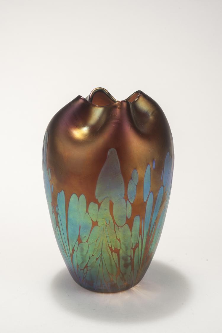 Bild 3 zu Objekt, 'Medici'-Vase, 1902, L&ouml;tz Wwe., Klosterm&uuml;hle, 132B 489