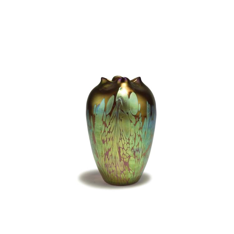 Hauptbild zu Objekt, 'Medici'-Vase, 1902, L&ouml;tz Wwe., Klosterm&uuml;hle, 132B 490