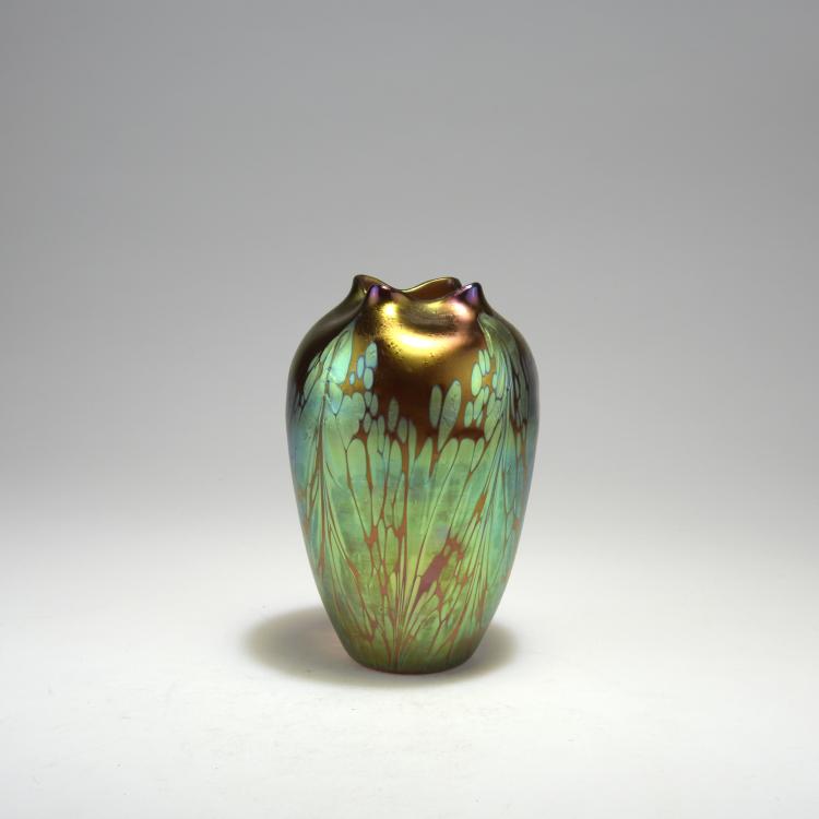 Bild 1 zu Objekt, 'Medici'-Vase, 1902, L&ouml;tz Wwe., Klosterm&uuml;hle, 132B 490