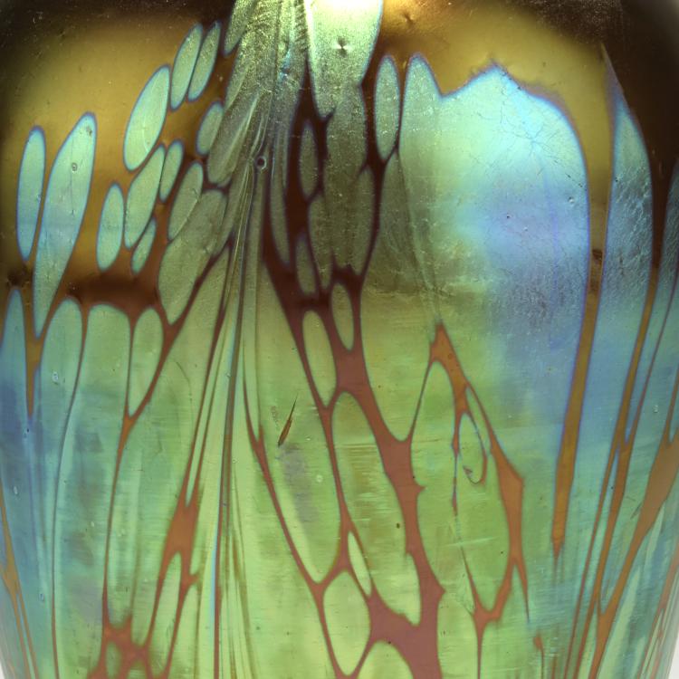 Bild 2 zu Objekt, 'Medici'-Vase, 1902, L&ouml;tz Wwe., Klosterm&uuml;hle, 132B 490