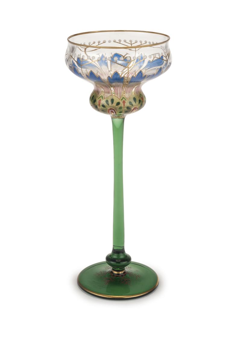 Hauptbild zu Objekt, Goblet, c1903, Meyr's Neffe, Adolf b. Winterberg, 132B 517