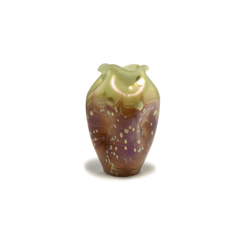 Hauptbild zu Objekt, 'Cytisus' vase, 1902, L&ouml;tz Wwe., Klosterm&uuml;hle, 132B 491