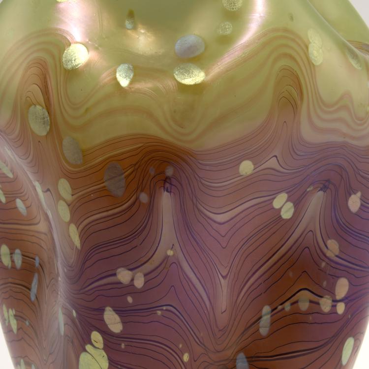 Bild 2 zu Objekt, 'Cytisus' vase, 1902, L&ouml;tz Wwe., Klosterm&uuml;hle, 132B 491