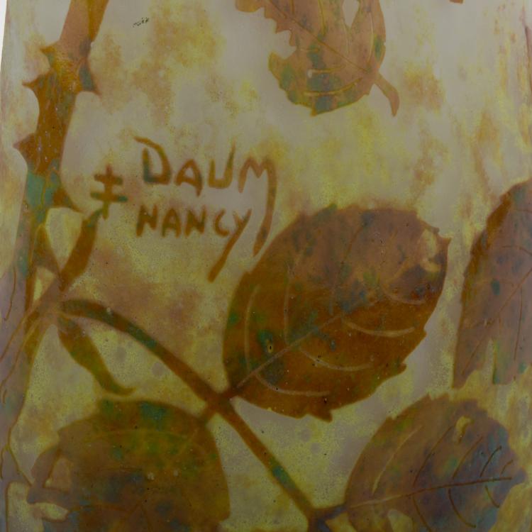 Bild 2 zu Objekt, Vase 'Ronces d'automne', 1910-15, Daum Fr&egrave;res, Nancy, 132B 247