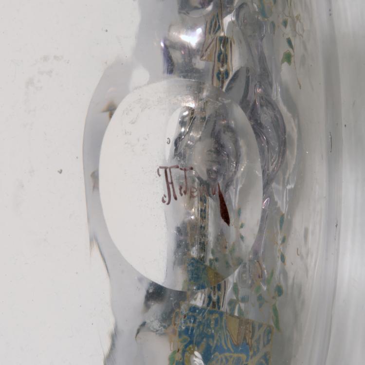 Bild 2 zu Objekt, Schale mit japanischem Dekor, um 1878, Auguste Jean, Jean, Auguste, Paris, 132B 382